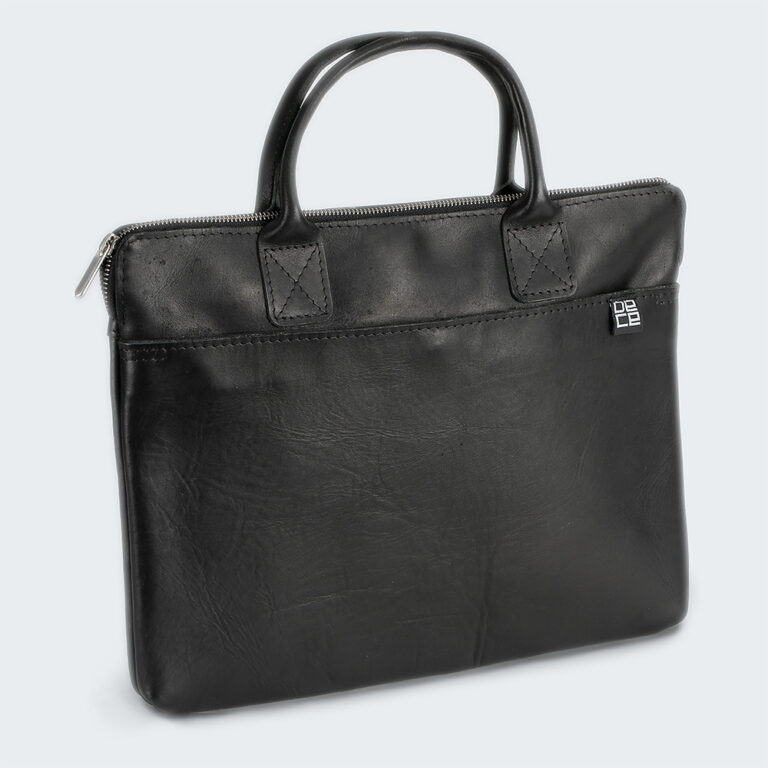 Leather Document Case – Laptopväska i skinn