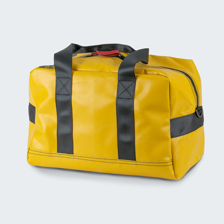 väska återbruk lastbilskapell cykelväska