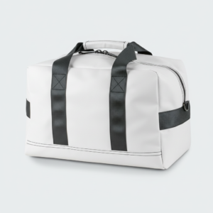 sportbag kapellväv vit