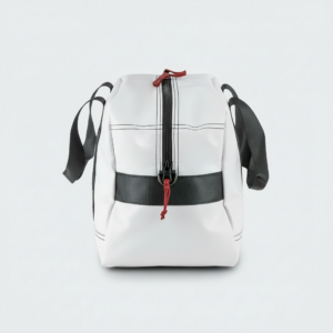 sportbag kapellväv vit