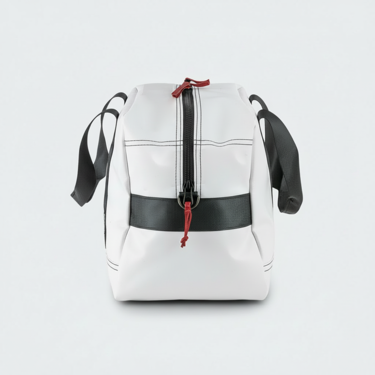 sportbag kapellväv vit