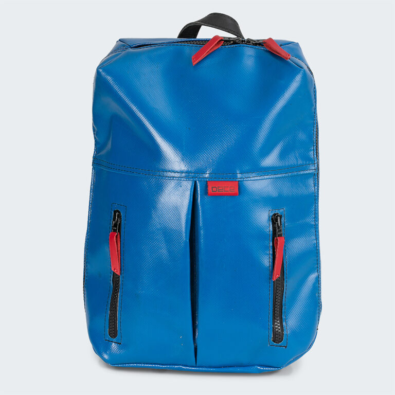 väska återbruk lastbilskapell cykelväska