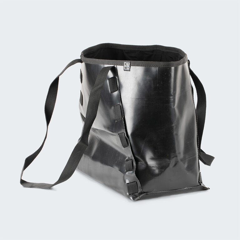 väska återbruk lastbilskapell cykelväska