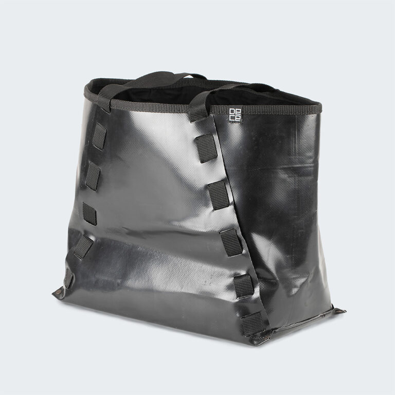 väska återbruk lastbilskapell cykelväska