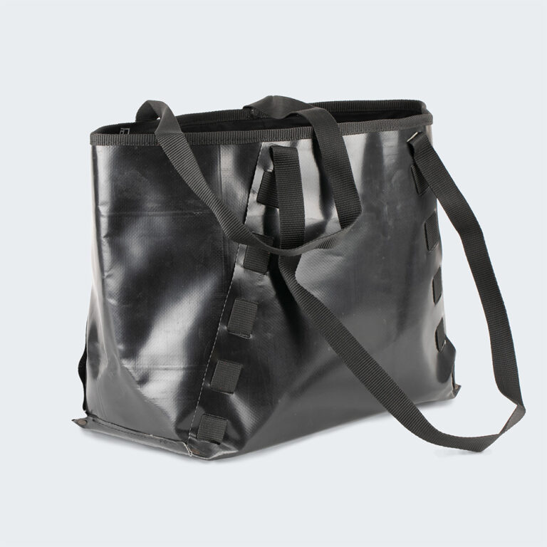 väska återbruk lastbilskapell cykelväska