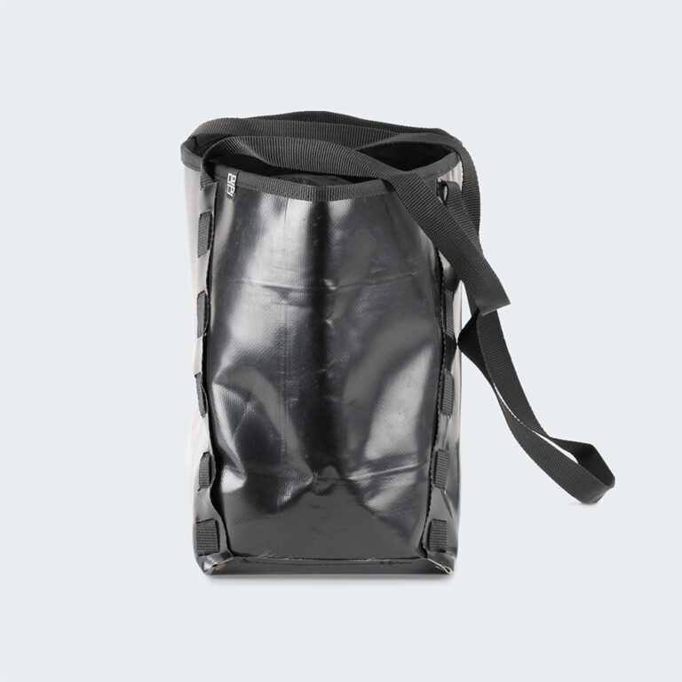 väska återbruk lastbilskapell cykelväska