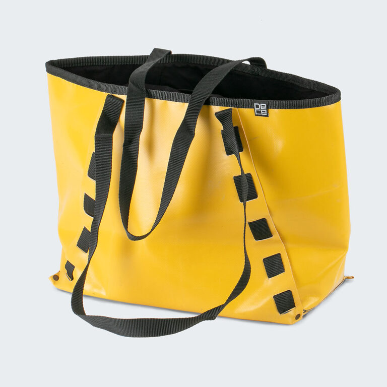 väska återbruk lastbilskapell cykelväska