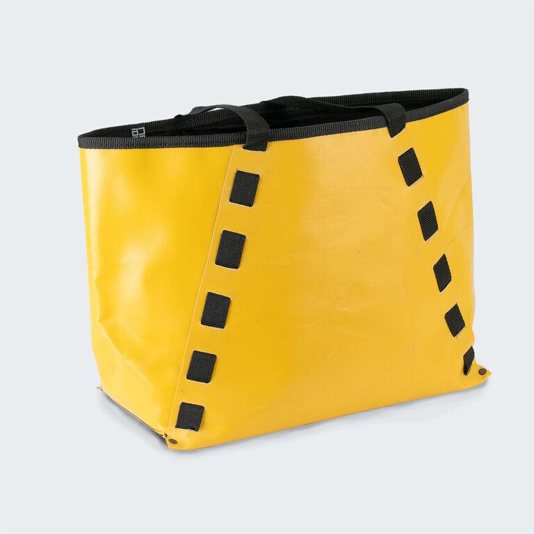 väska återbruk lastbilskapell cykelväska