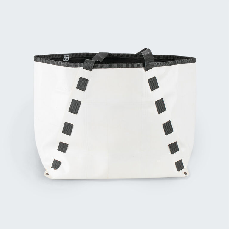 väska återbruk lastbilskapell cykelväska