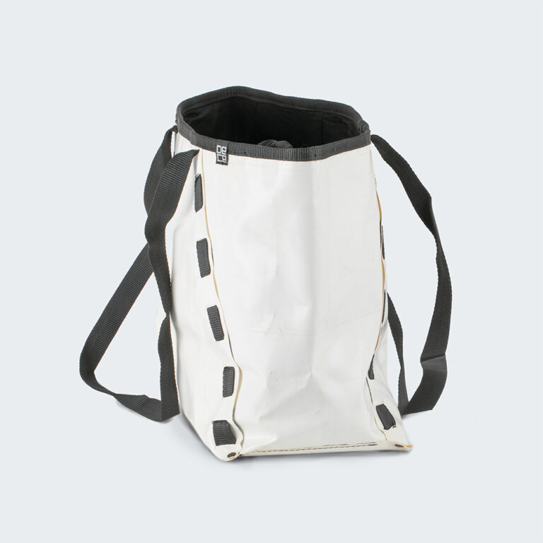 väska återbruk lastbilskapell cykelväska