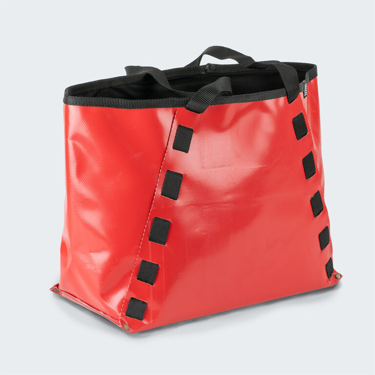 väska återbruk lastbilskapell cykelväska