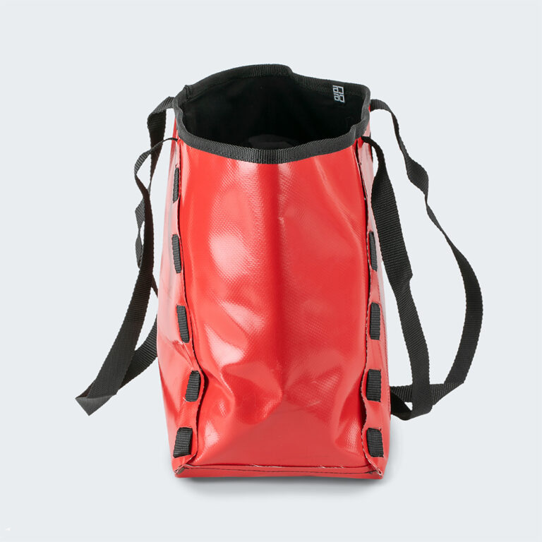 väska återbruk lastbilskapell cykelväska