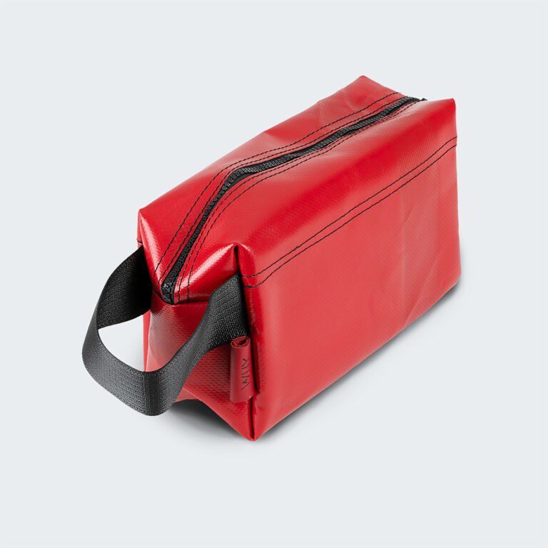 väska återbruk lastbilskapell cykelväska