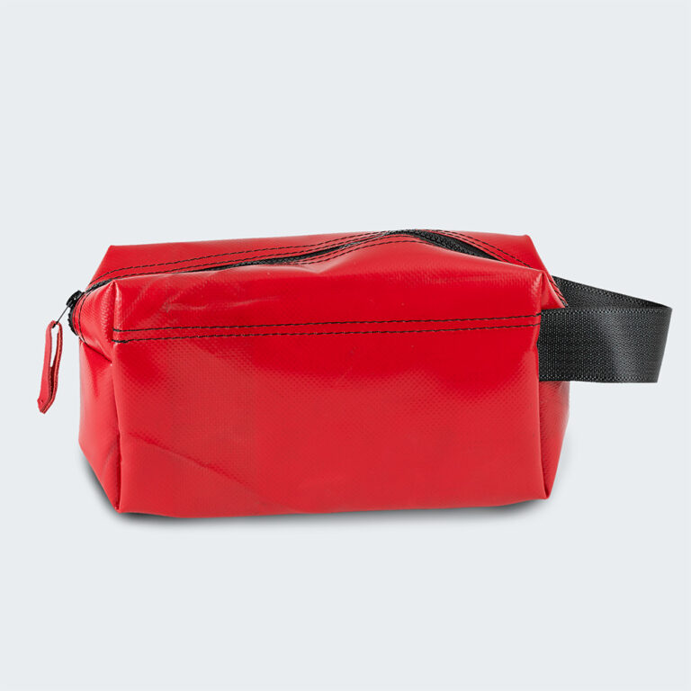 väska återbruk lastbilskapell cykelväska