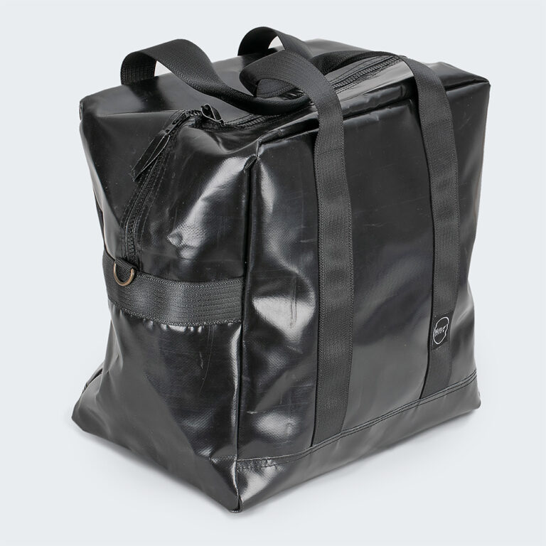 väska återbruk lastbilskapell