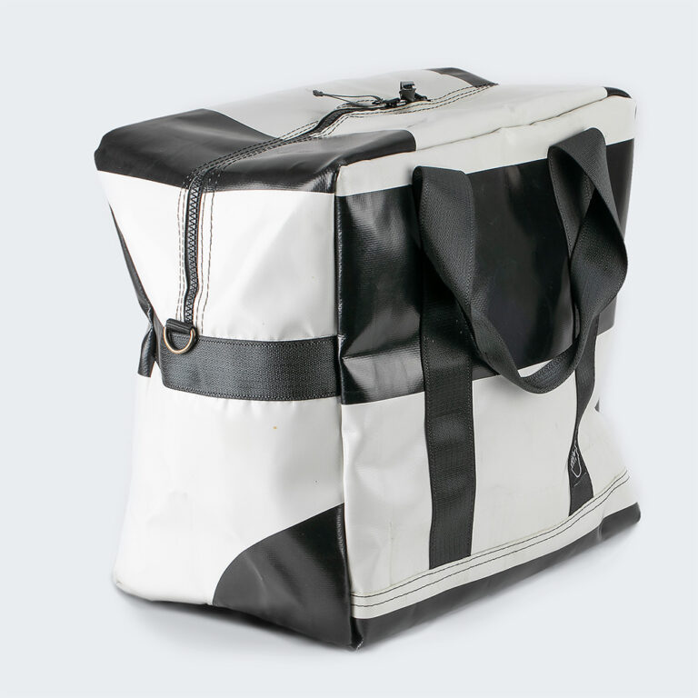 väska återbruk lastbilskapell cykelväska