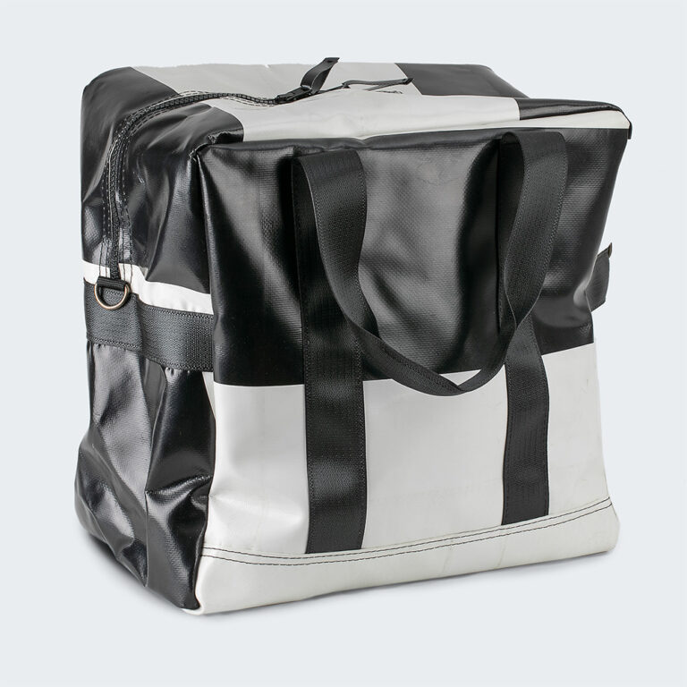 väska återbruk lastbilskapell cykelväska