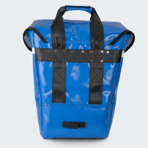 väska återbruk lastbilskapell cykelväska