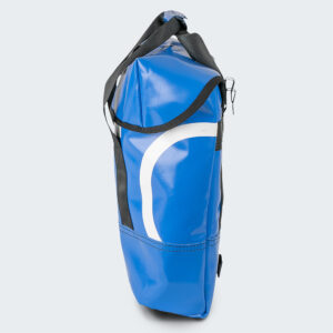 väska återbruk lastbilskapell cykelväska