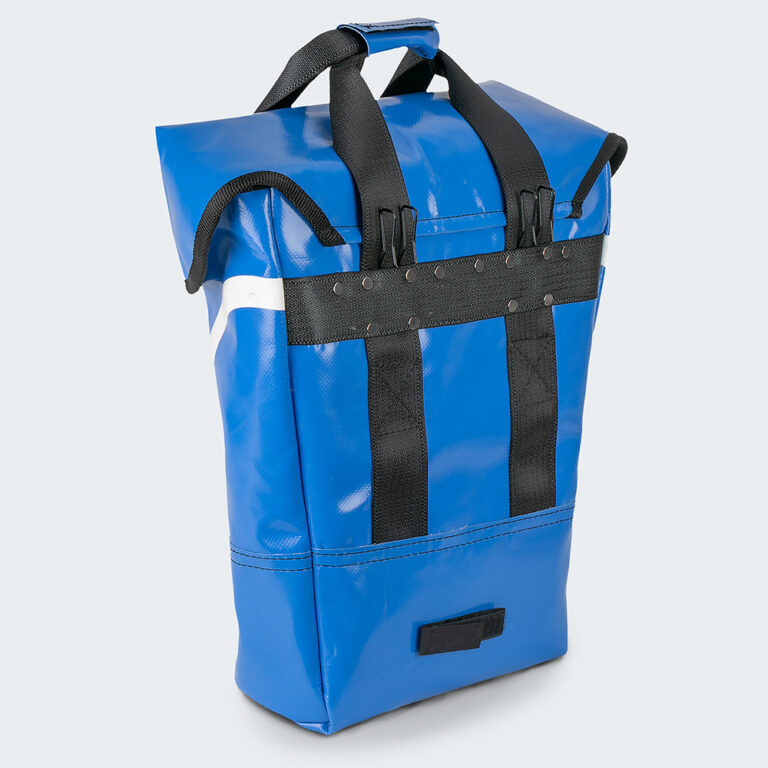 väska återbruk lastbilskapell cykelväska