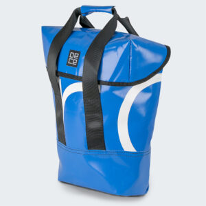 väska återbruk lastbilskapell cykelväska