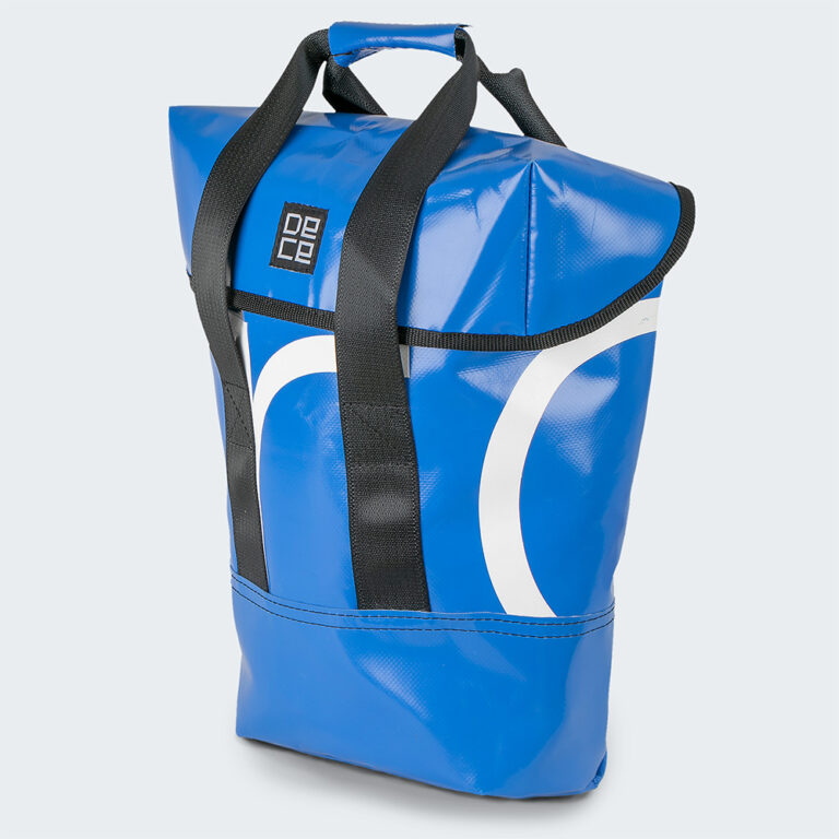 väska återbruk lastbilskapell cykelväska