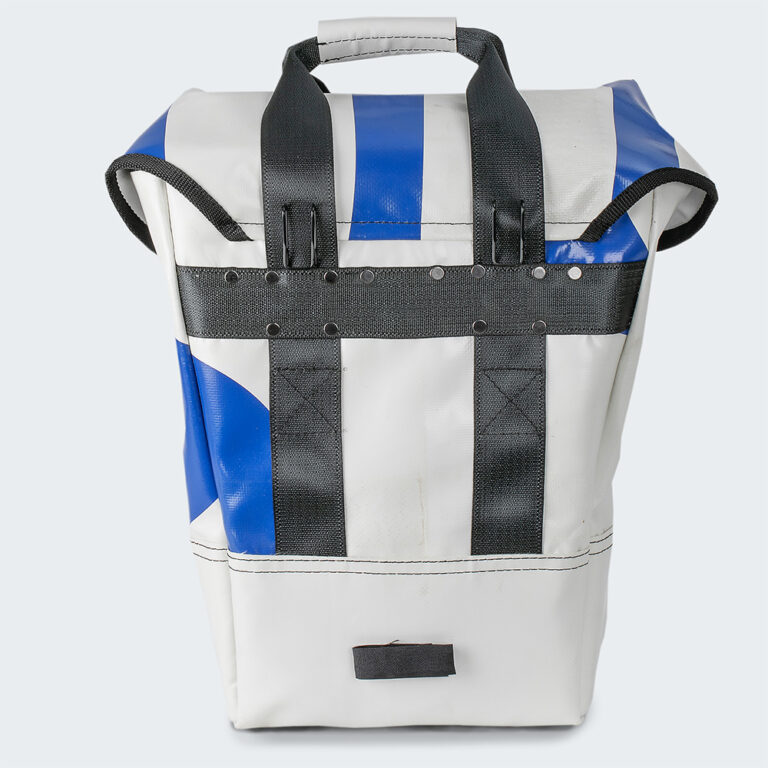 väska återbruk lastbilskapell cykelväska