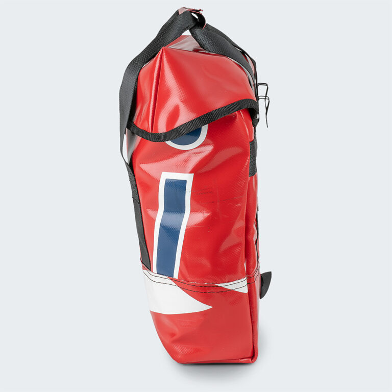 väska återbruk lastbilskapell cykelväska