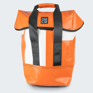 väska återbruk lastbilskapell cykelväska