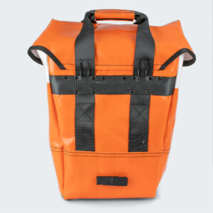 väska återbruk lastbilskapell cykelväska