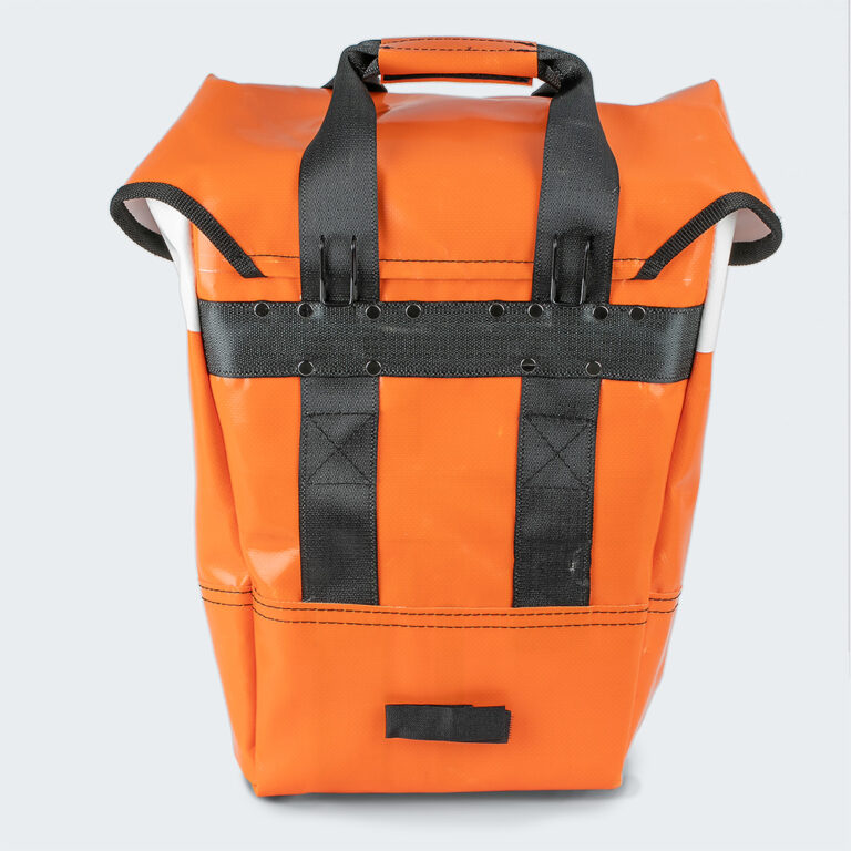 väska återbruk lastbilskapell cykelväska