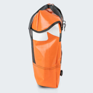 väska återbruk lastbilskapell cykelväska