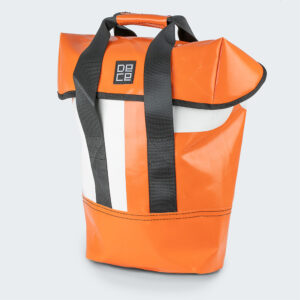 väska återbruk lastbilskapell cykelväska