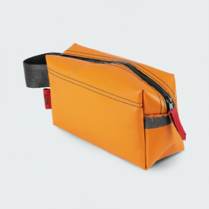 necessär handy kapellväv orange