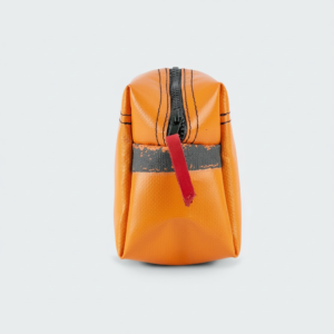 necessär handy kapellväv orange