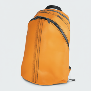 ryggsäck kapellväv orange