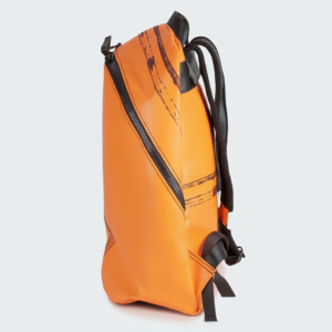 ryggsäck kapellväv orange