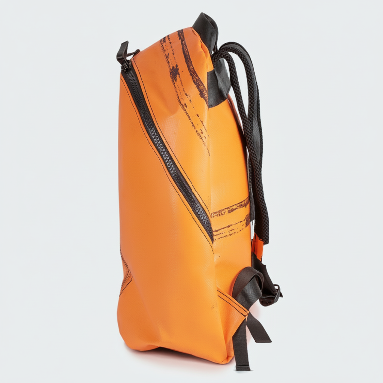 ryggsäck kapellväv orange